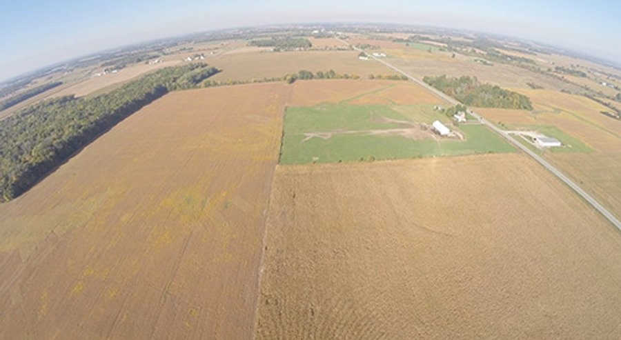 LAND & REAL ESTATE AUCTION, 450+/- Acres offered in 17 Tracts of Highly Productive, Tillable Crop Land